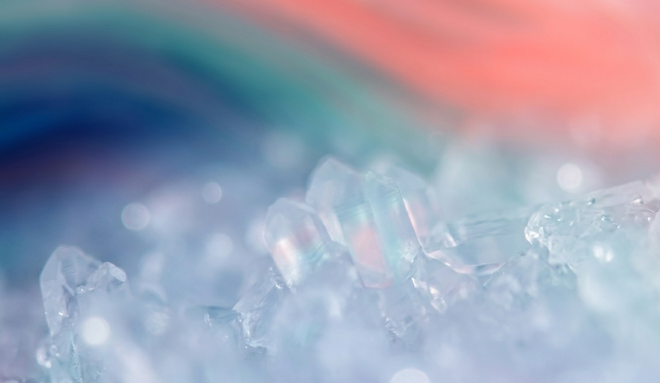Blue Pink Gradient Soft Background