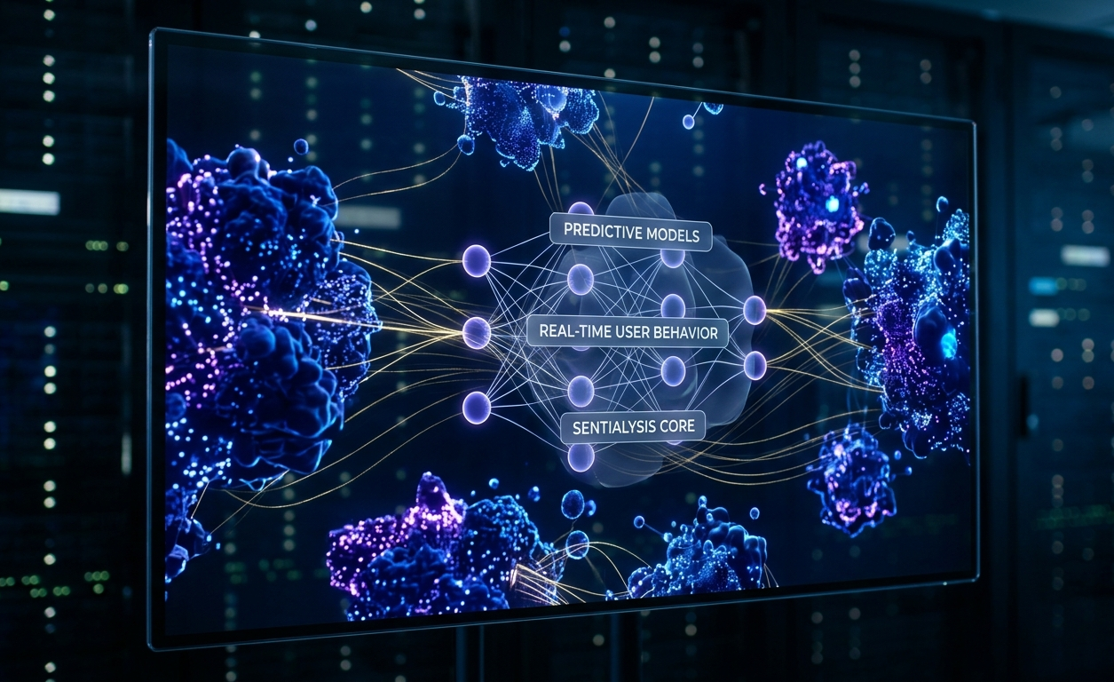 Ai Data Analytics Dashboard Screen