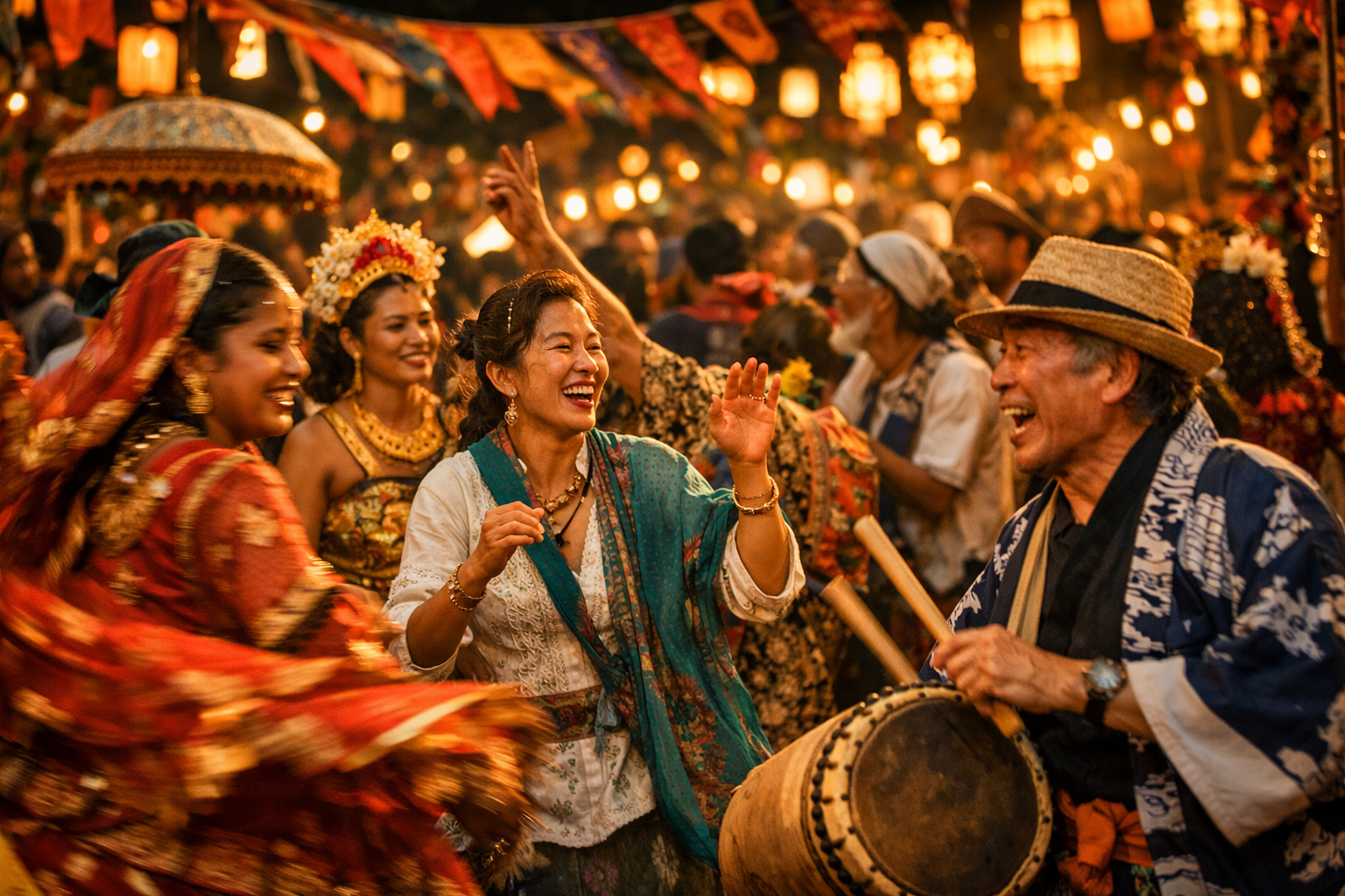 Cultural Festival Celebration