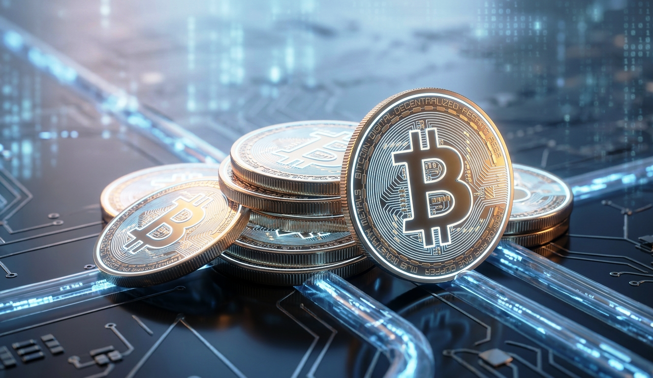 Cryptocurrency Bitcoin Digital Coins