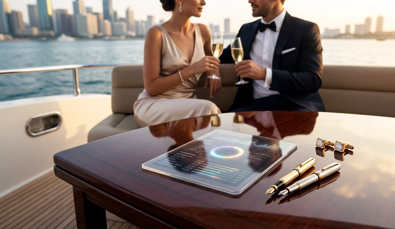 Wealth Management Luxury Lifestyle