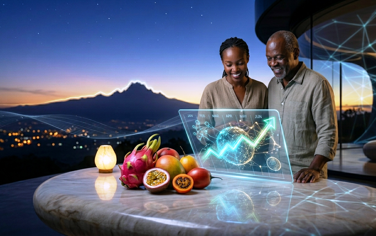 Healthy Food Nutrition Fruits Table