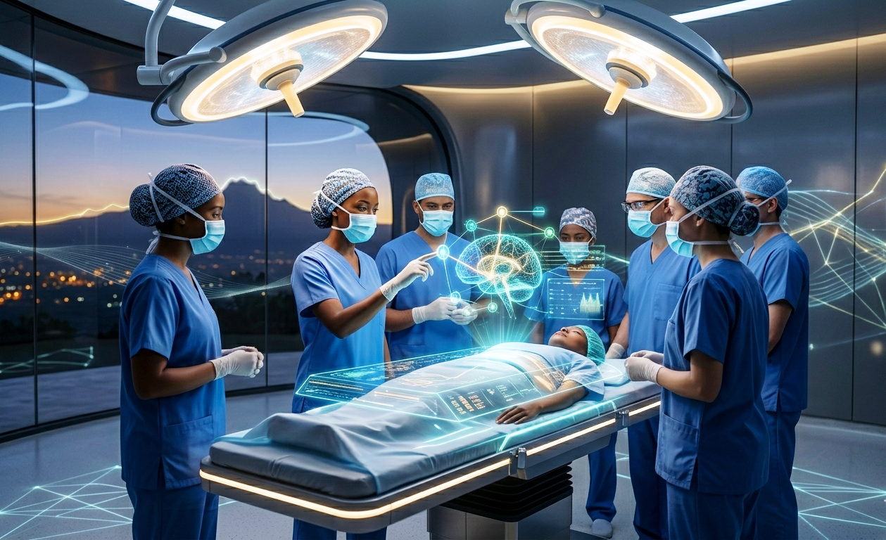 Medical Team Surgery Operation Room