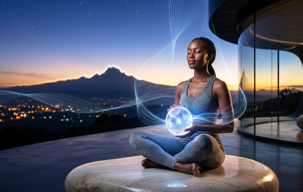 Mental Health Relaxation Meditation