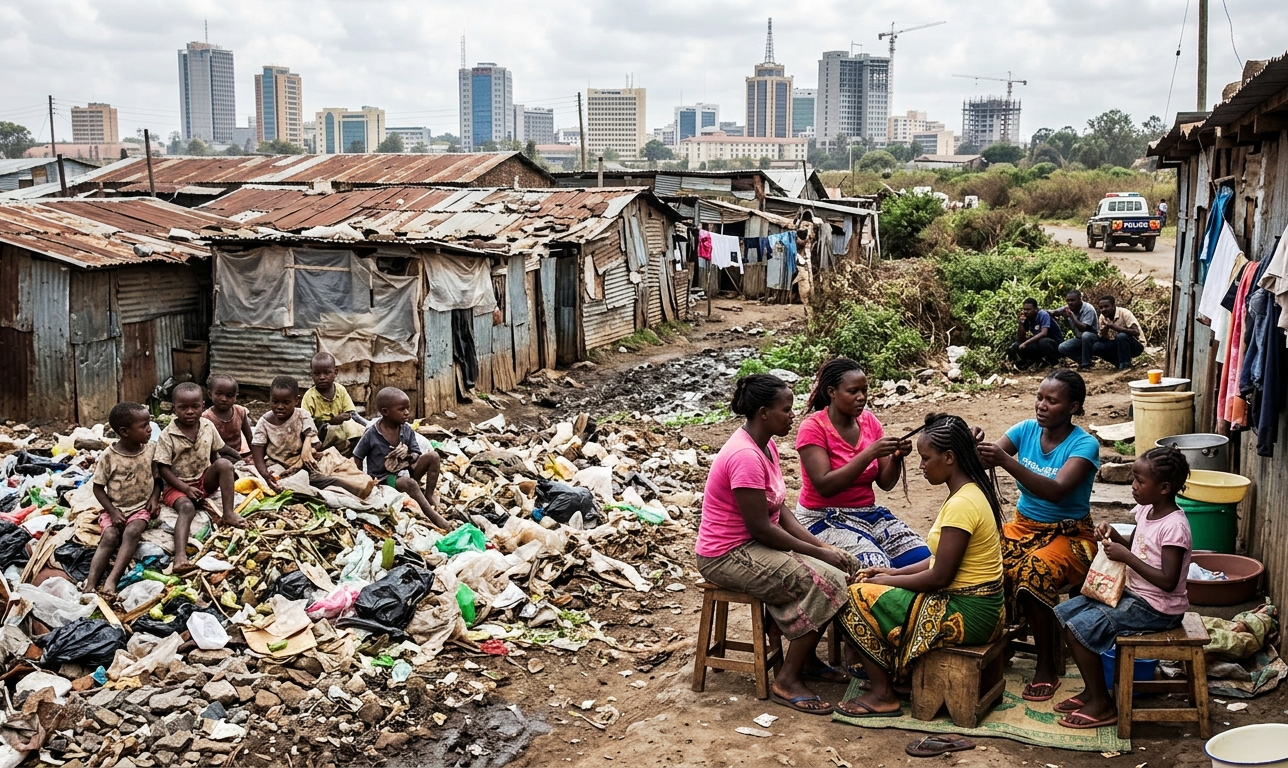 Life In A Slum