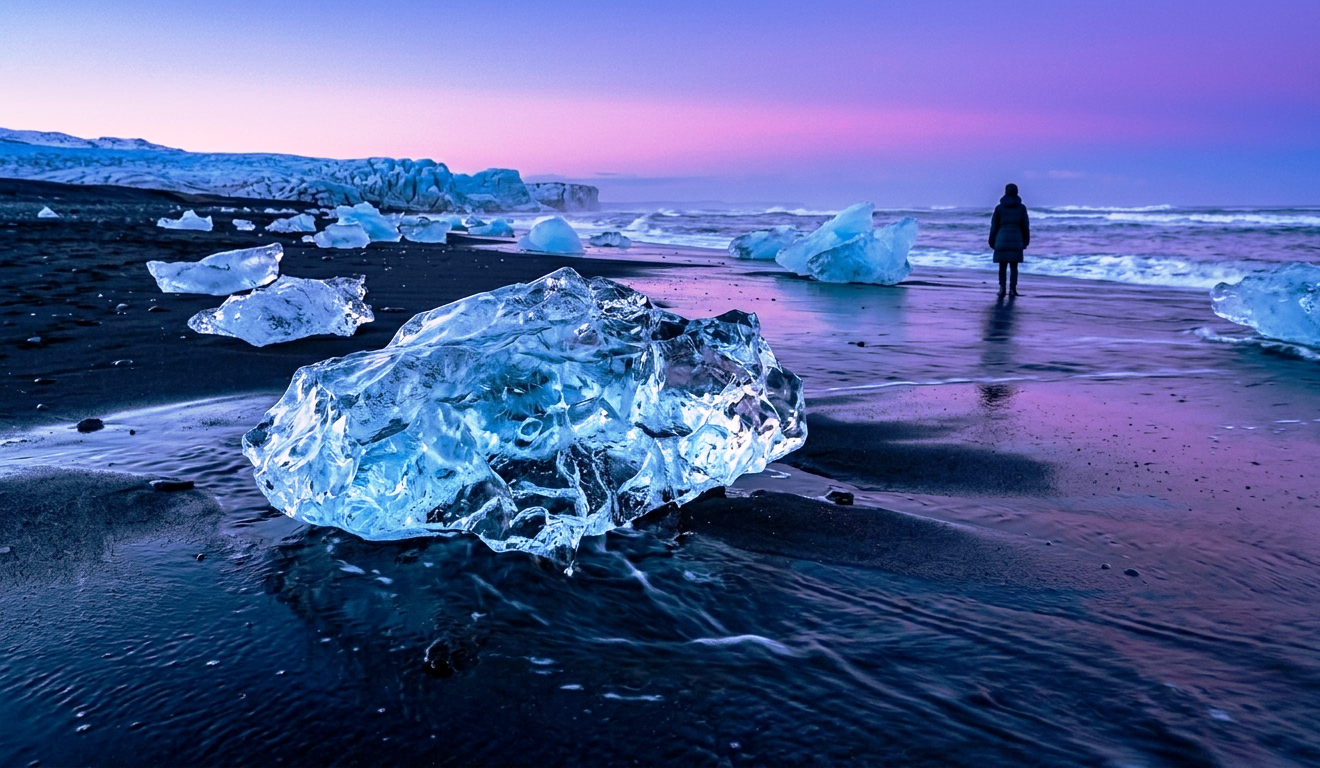 African Climate Change Ice Melting Polar