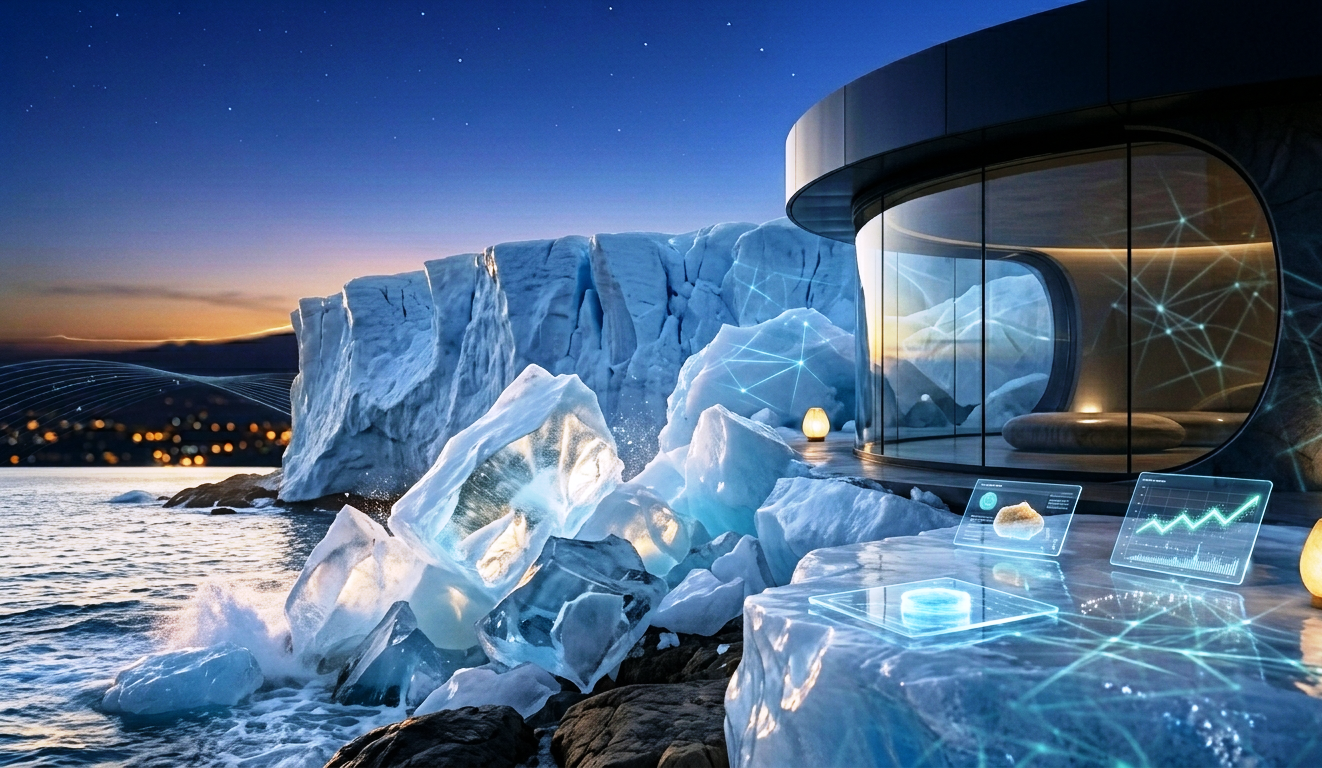 Climate Change Ice Melting Polar
