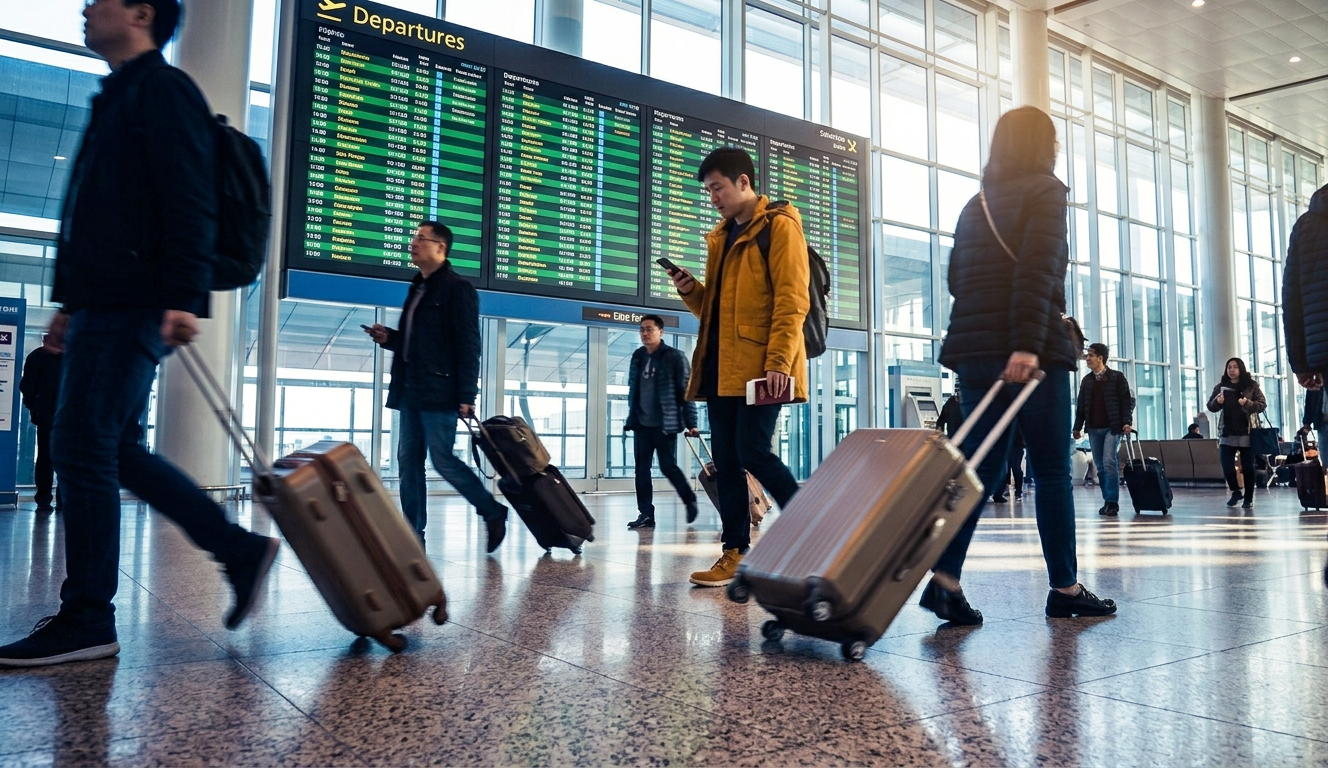 Airport Travel Luggage Departure