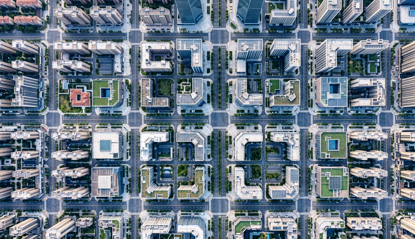 Modern Metropolis Landscape