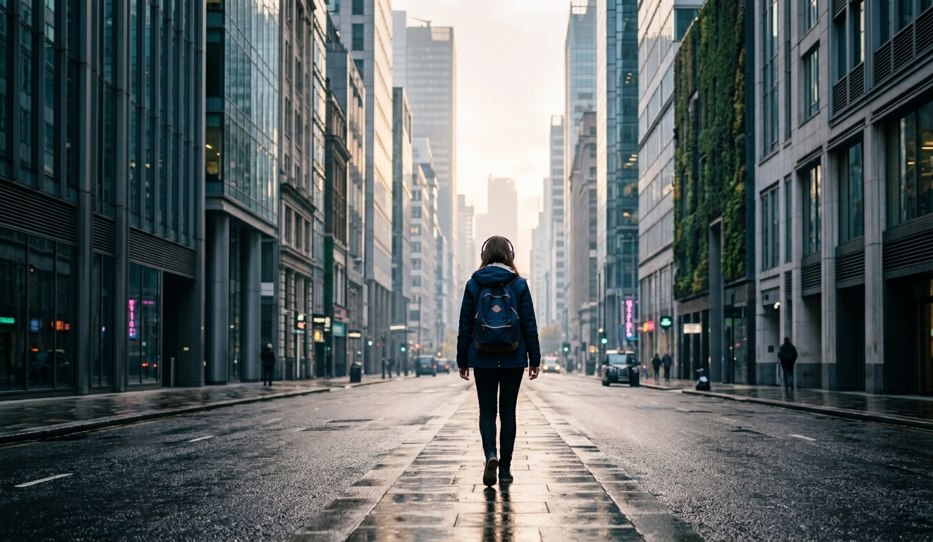 Modern Street Exploration
