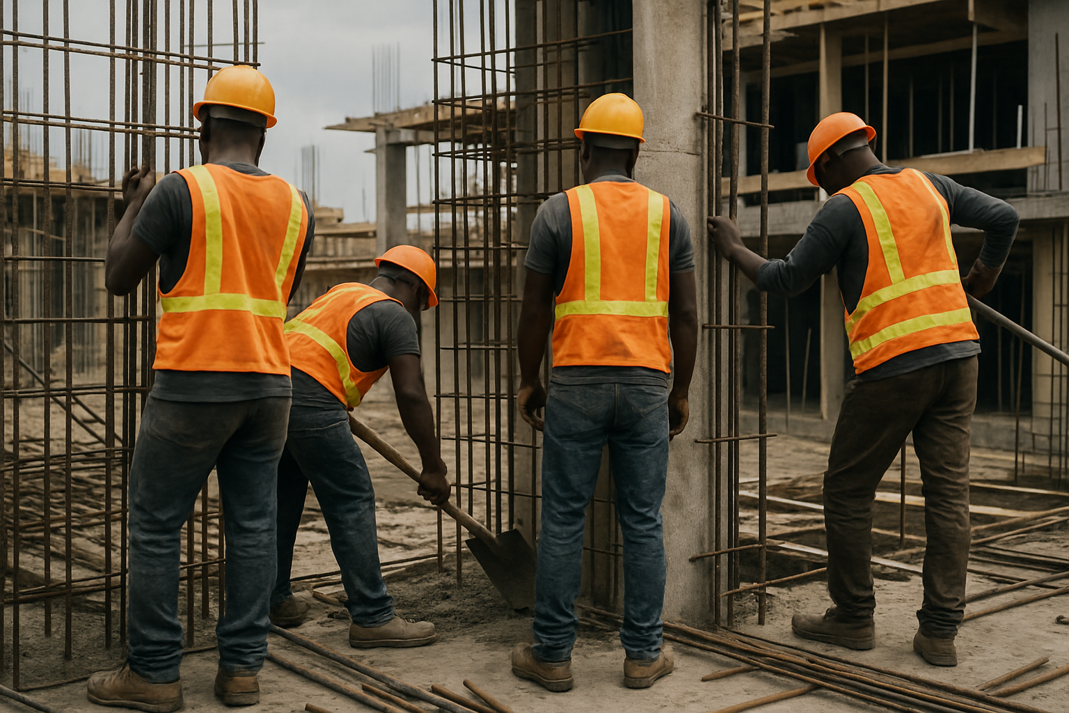 Master Builders At Work