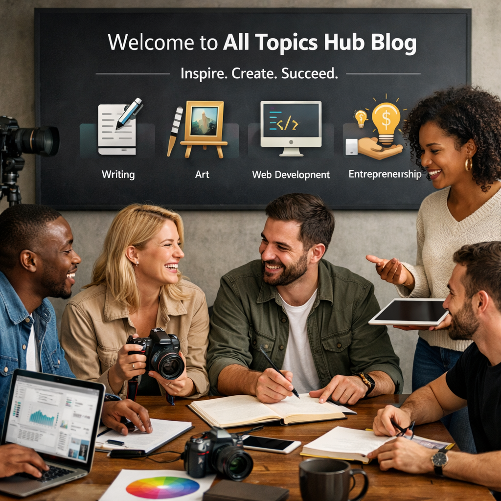 All Topics Hub