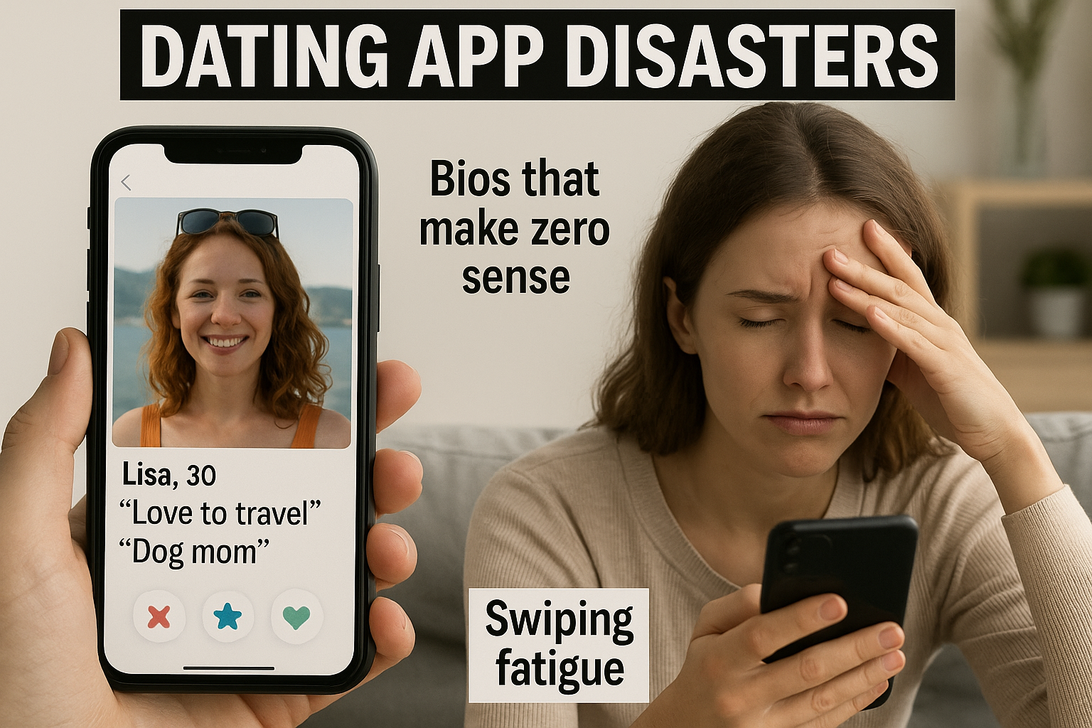 Dating App Disasters