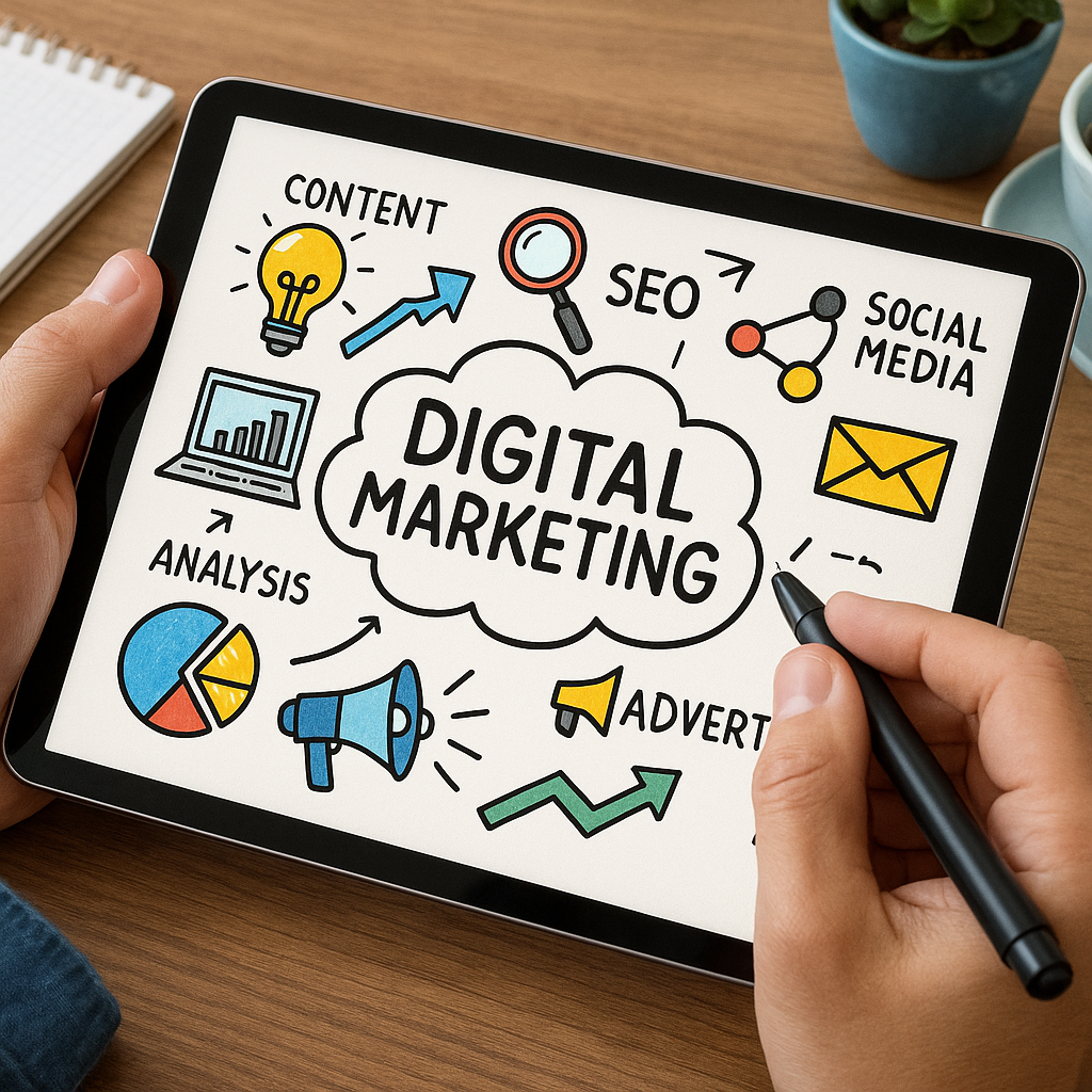 Digital Online Marketing