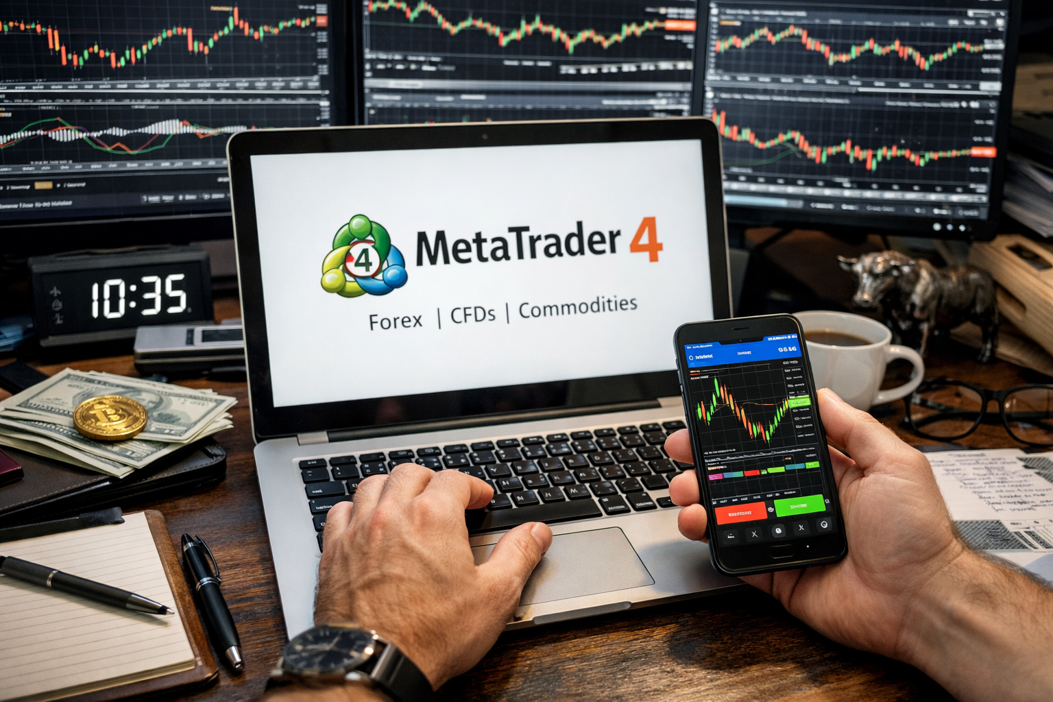 Earning Serious Money With Metatrader 4