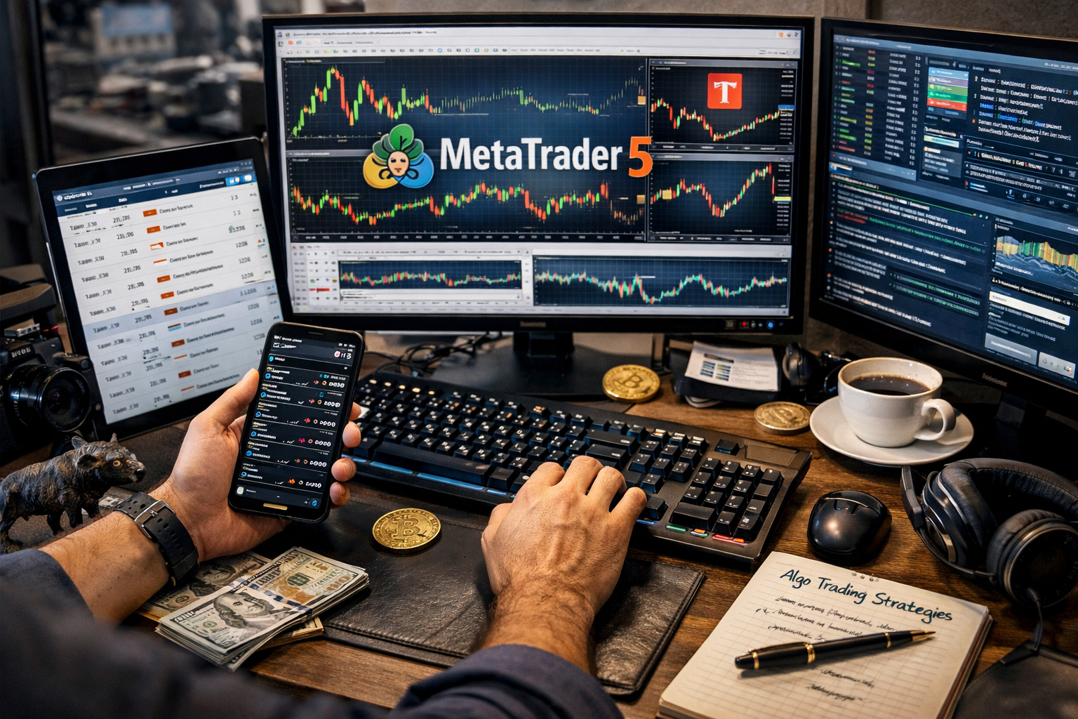 Earning Serious Money With Metatrader 5