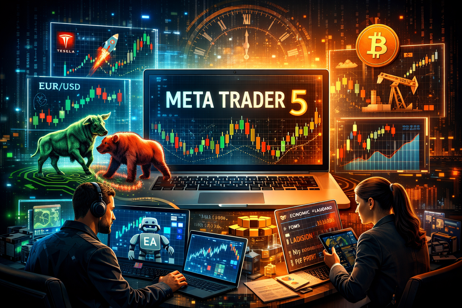 Earning Serious Money With Metatrader5