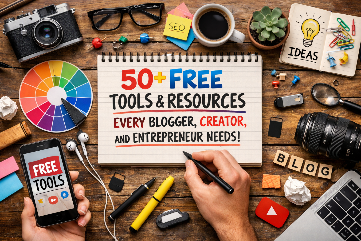 Free Tools And Resources
