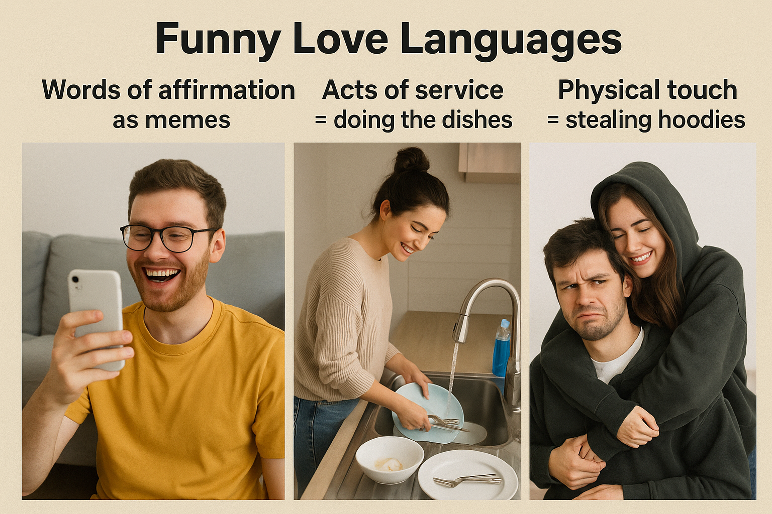 Funny Love Languages