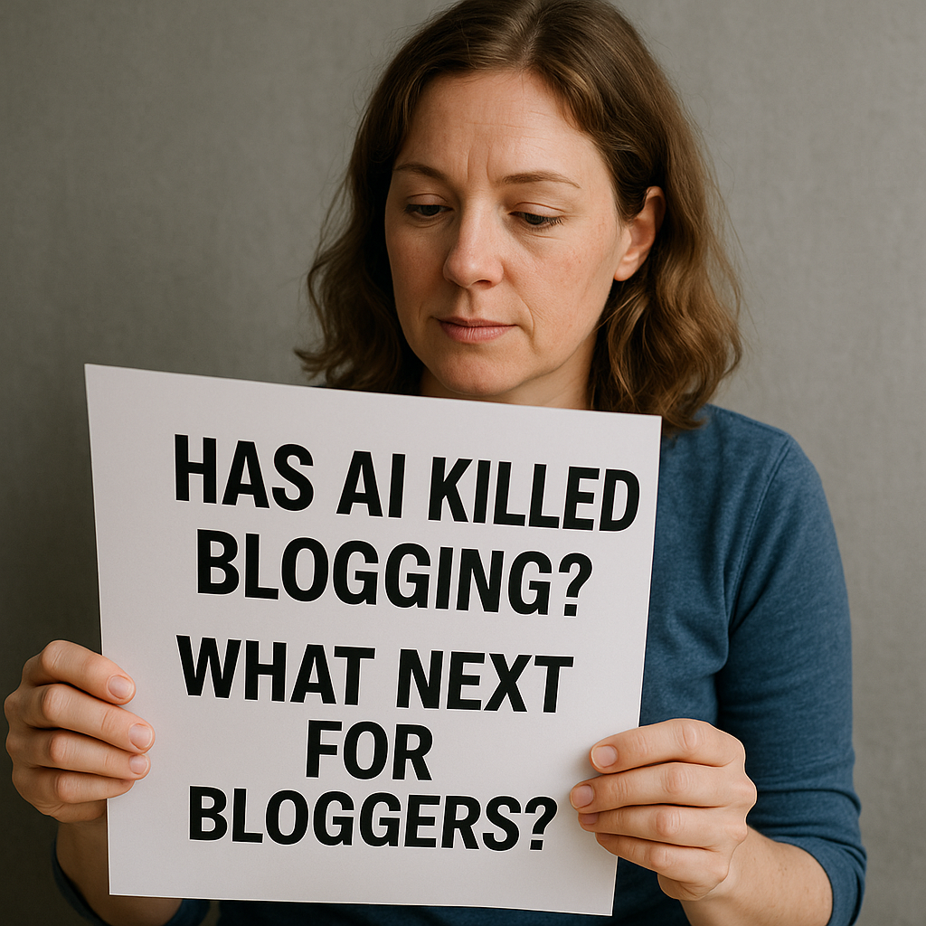 Has Ai Killed Killed Blogging