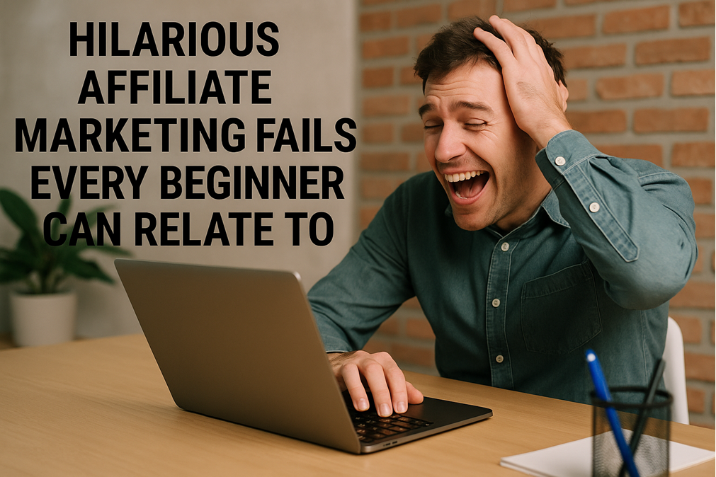 Hilarious Affiliate Marketing Fails