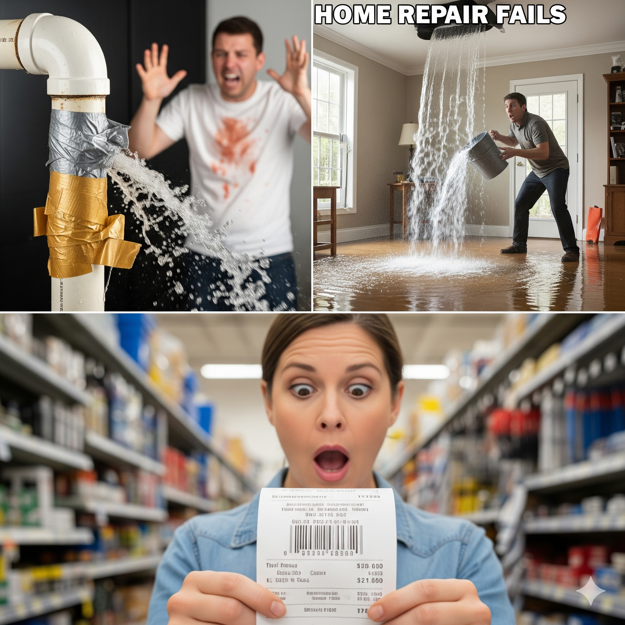 Home Repair Fails