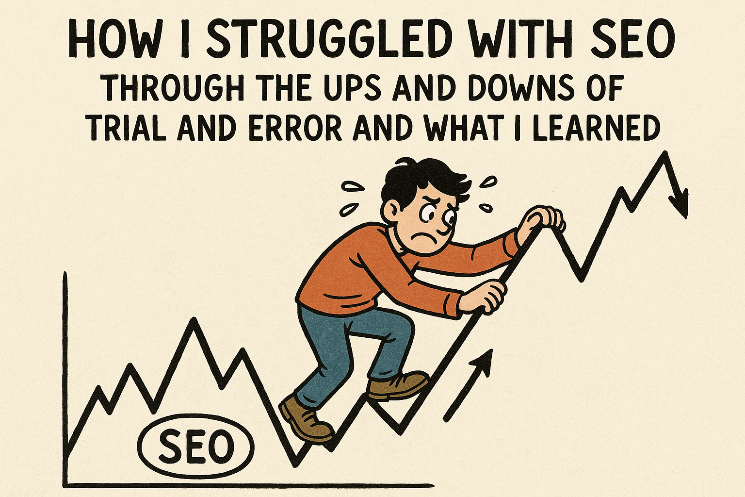 How I Struggled Through Ups And Downs Of Seo Trial And Errors
