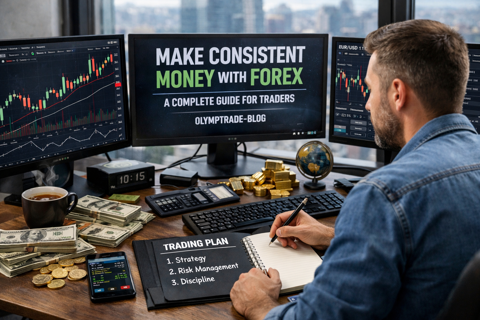 Make Consistent Money With Forex