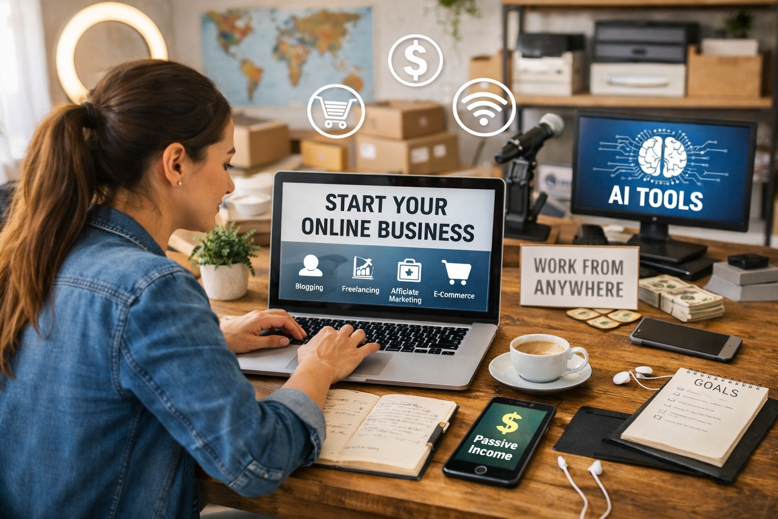 Making Money Online Guide