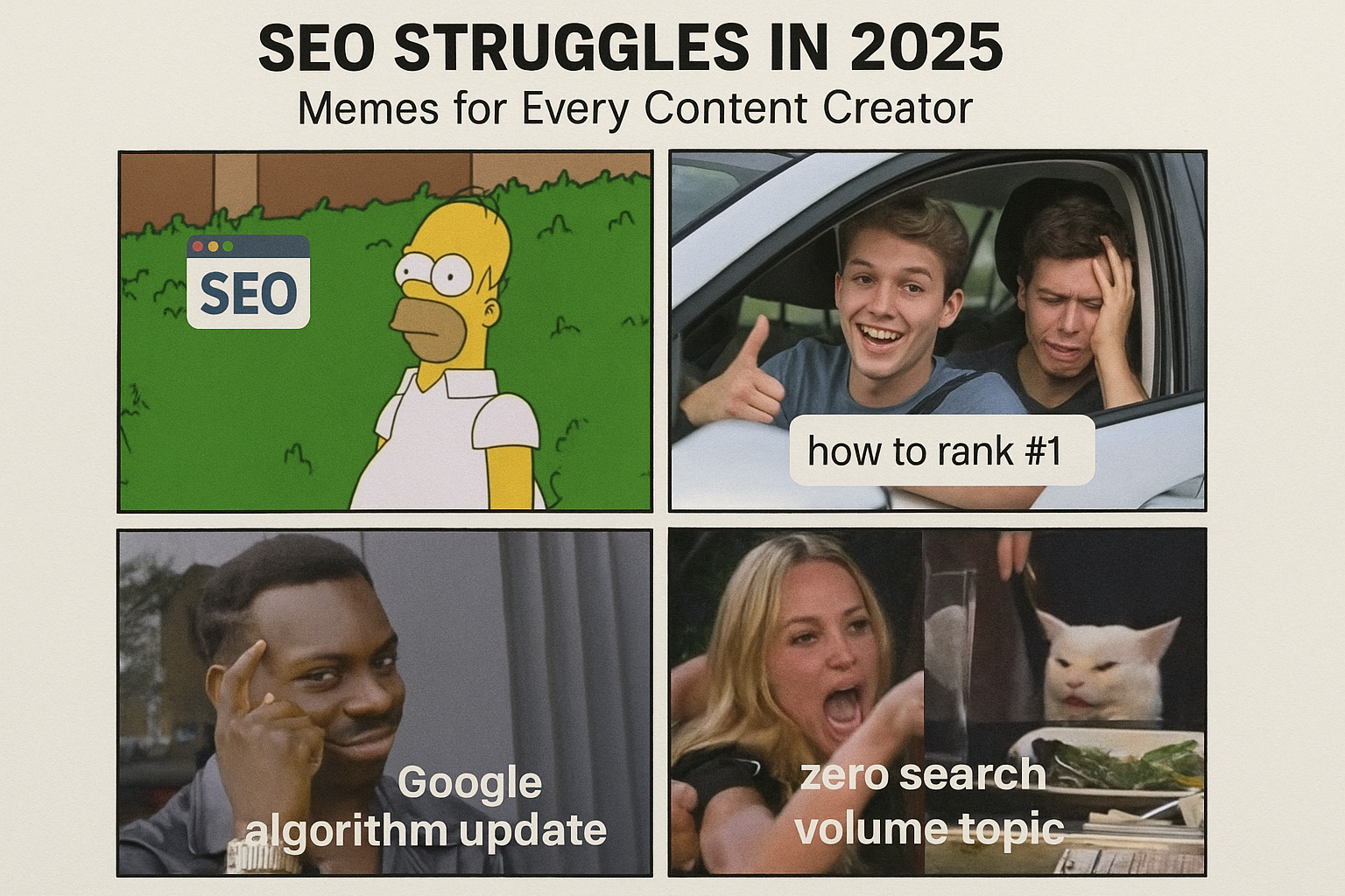 Memes For Every Content Creator For You