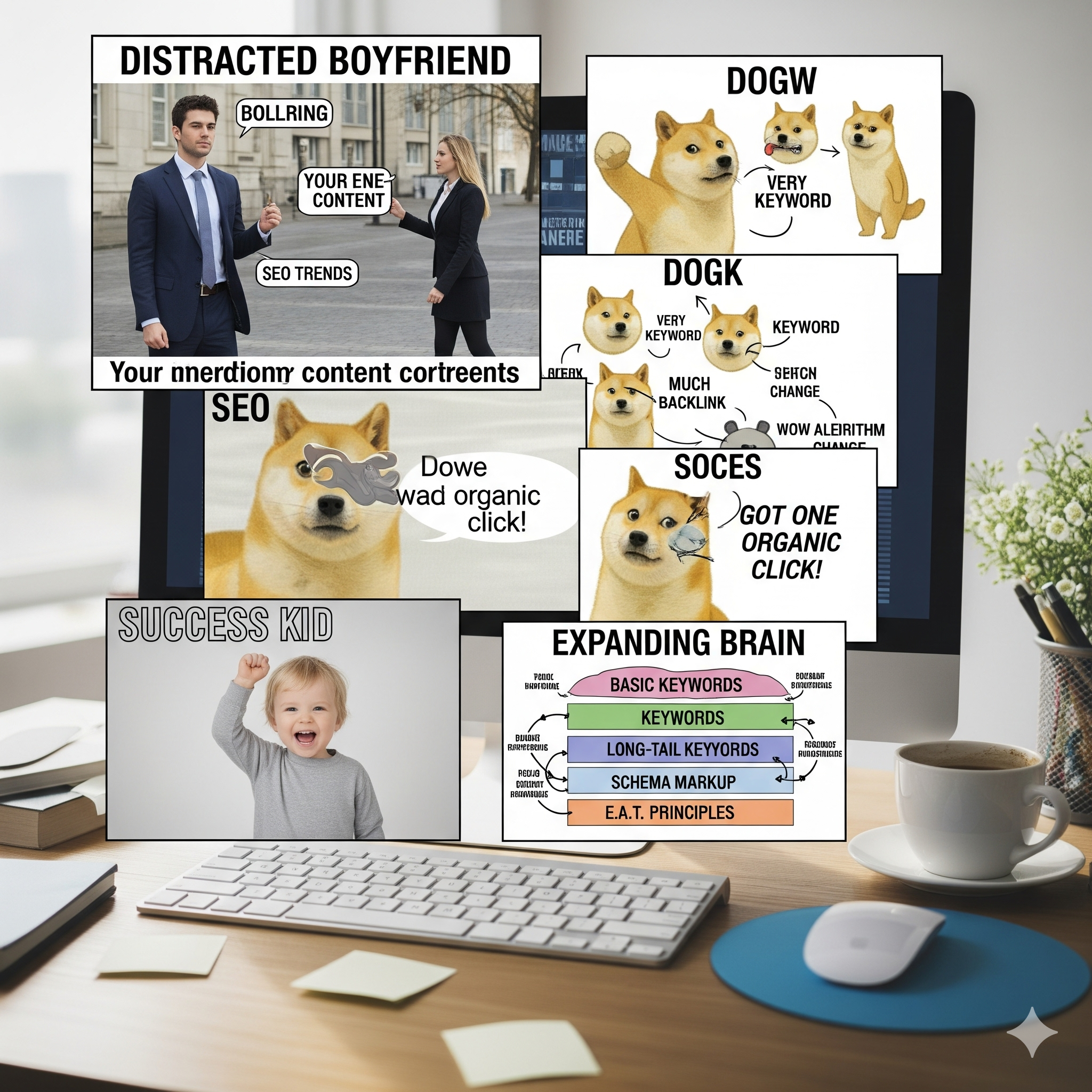 Memes For Every Content Creator
