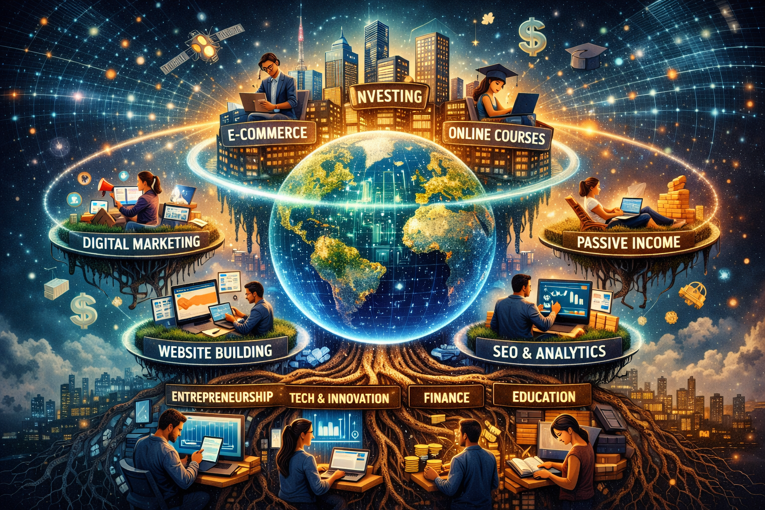 Modern Digital Success Blueprint