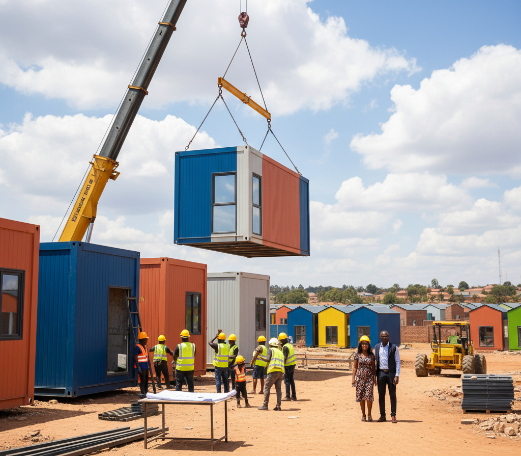 Modular And Prefabricated Construction