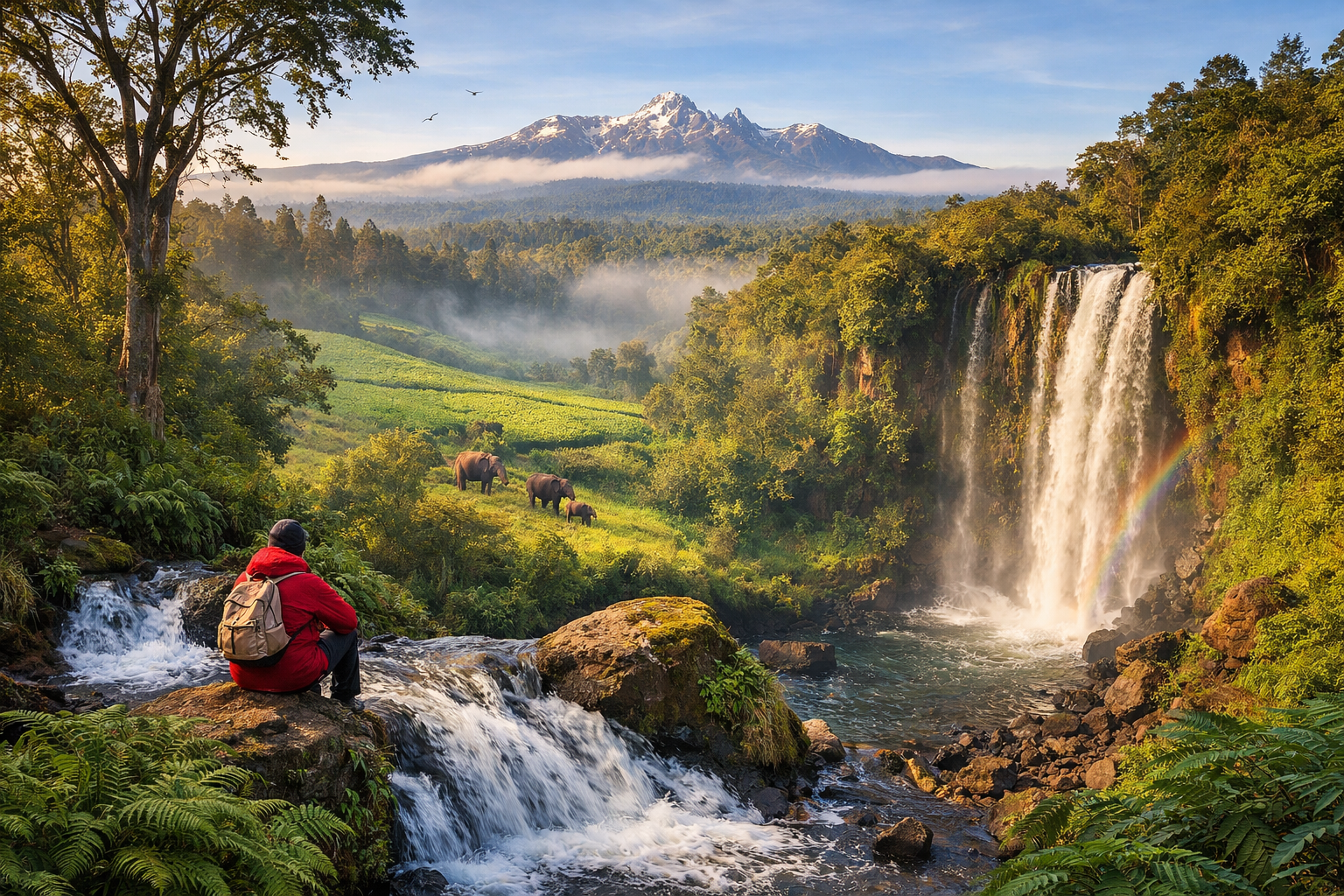 Natural Beauty Of Nature