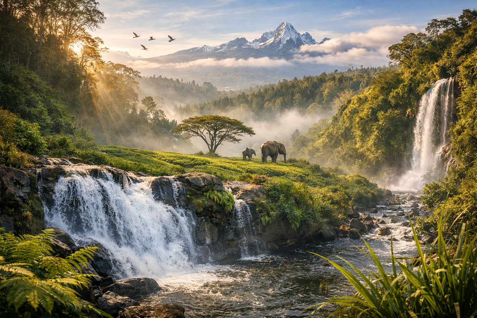 Nature And Travelling