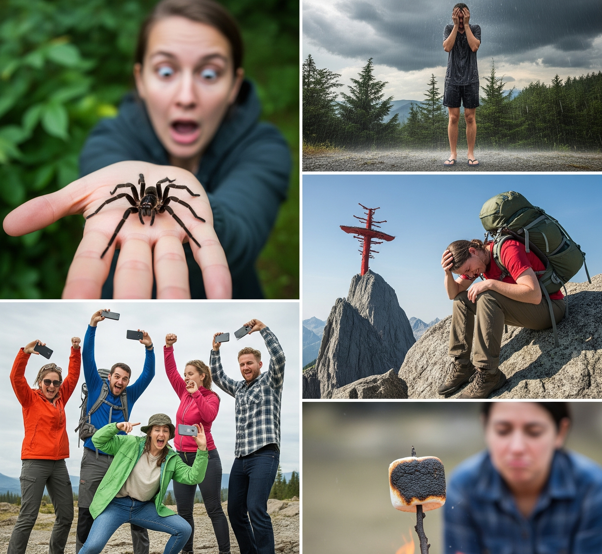 Nature Tour Disasters