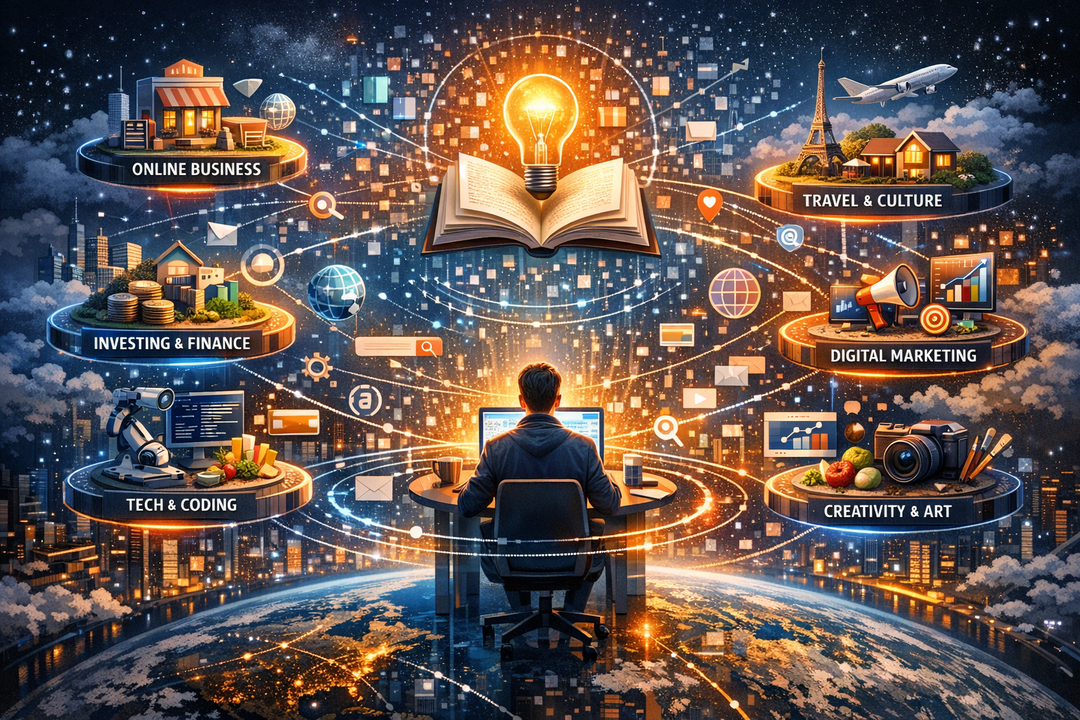 Online Knowledge Hub