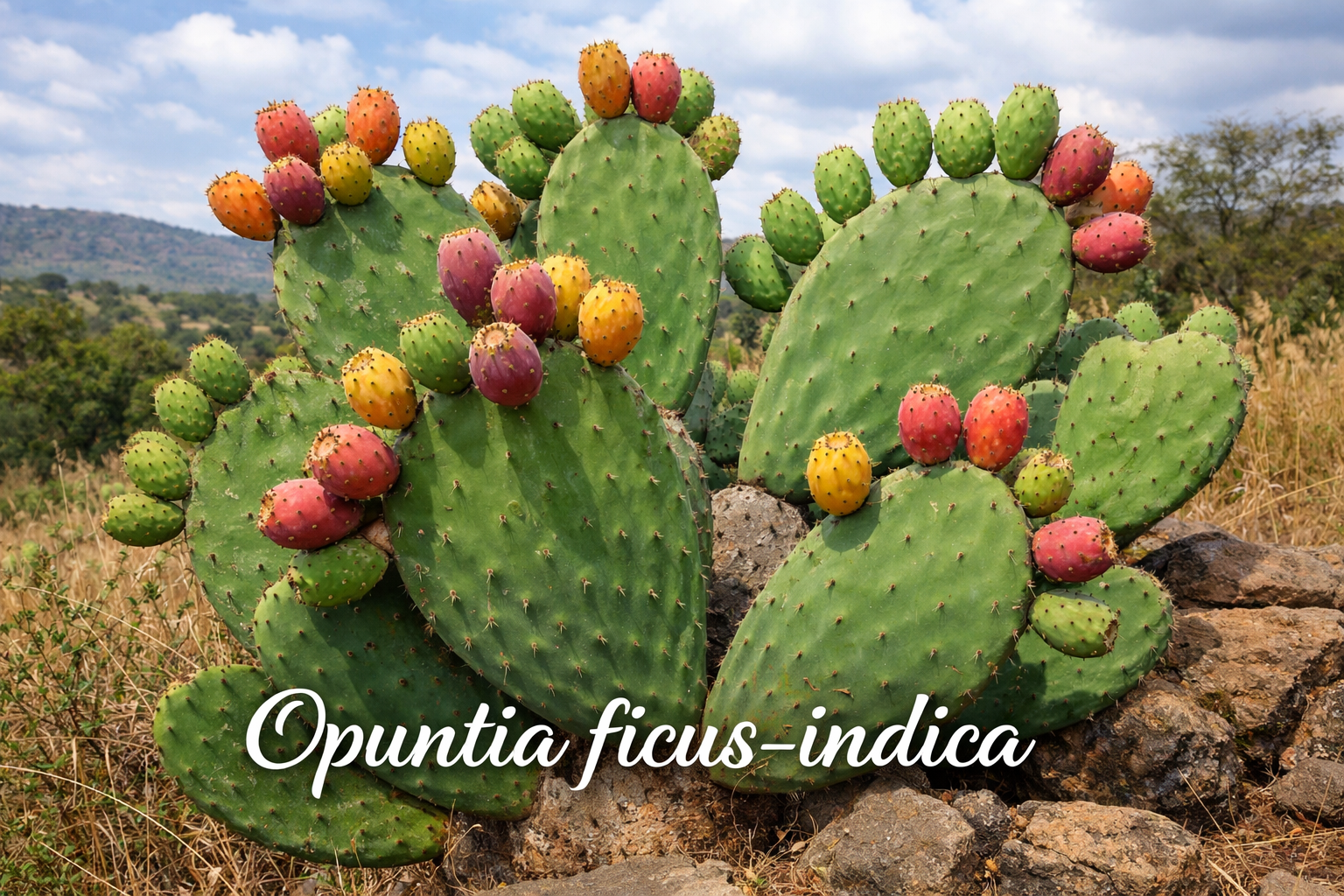 Opuntia Ficus Indica