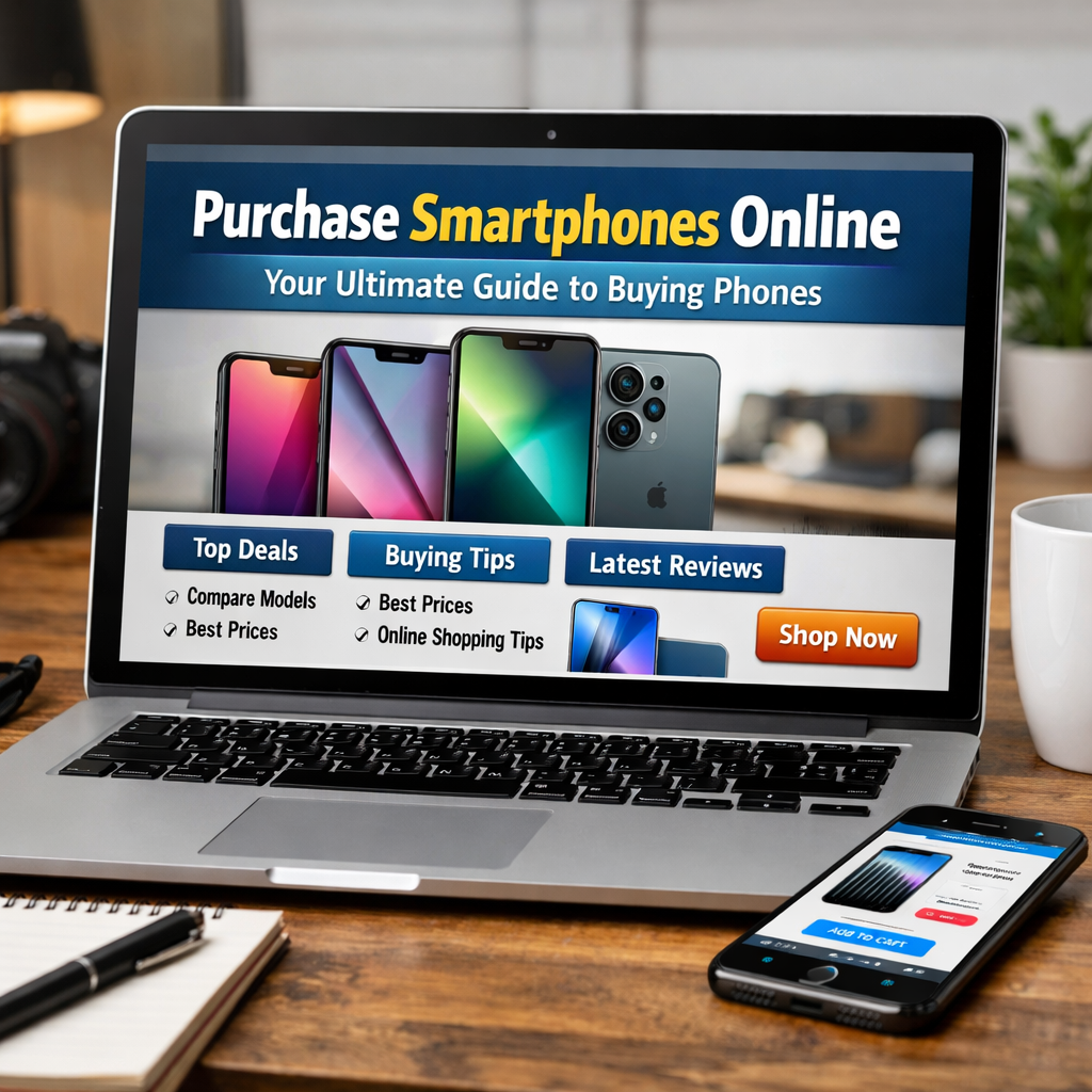 Purchase Smartphones Online