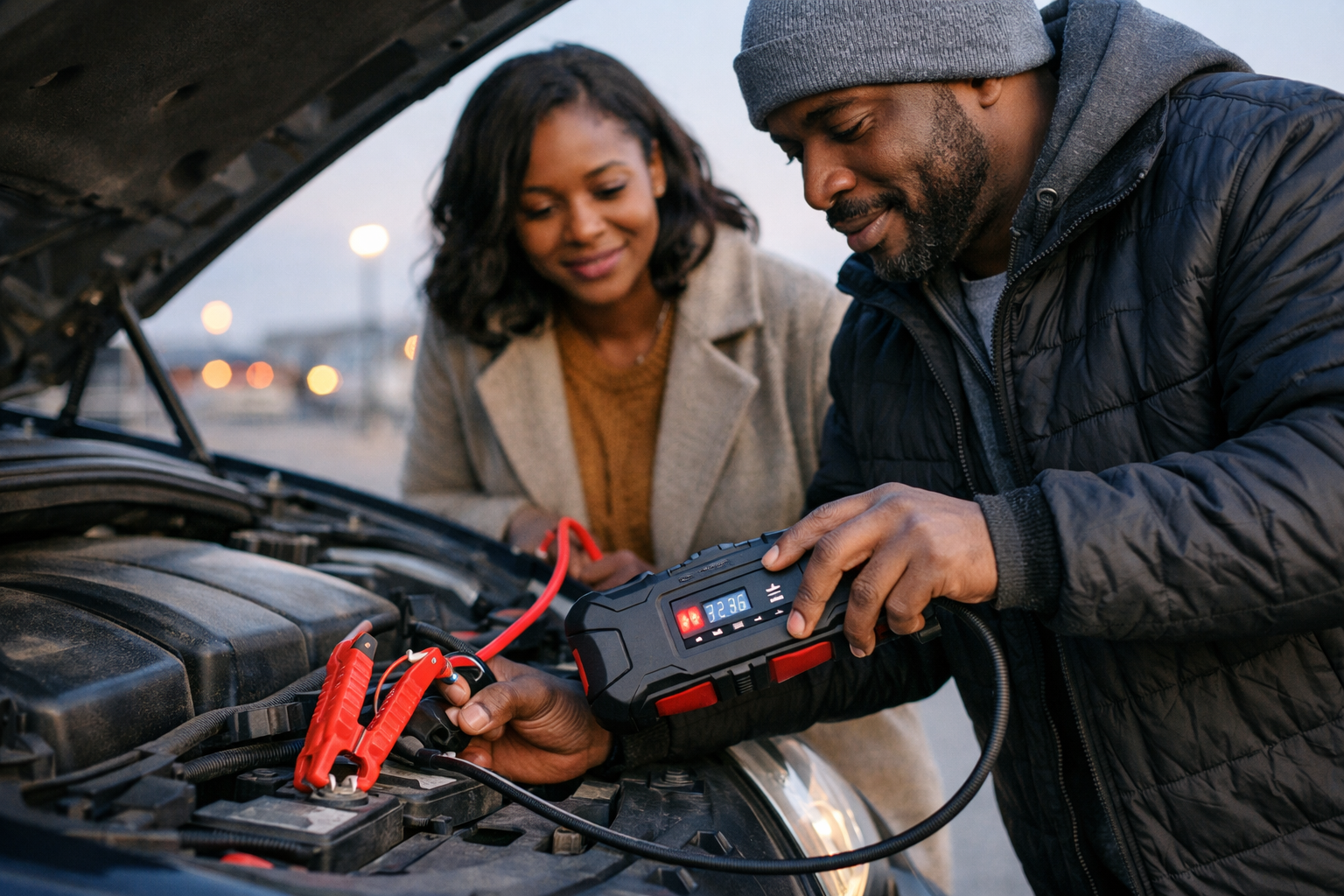 Start A Dead Battery Instantly