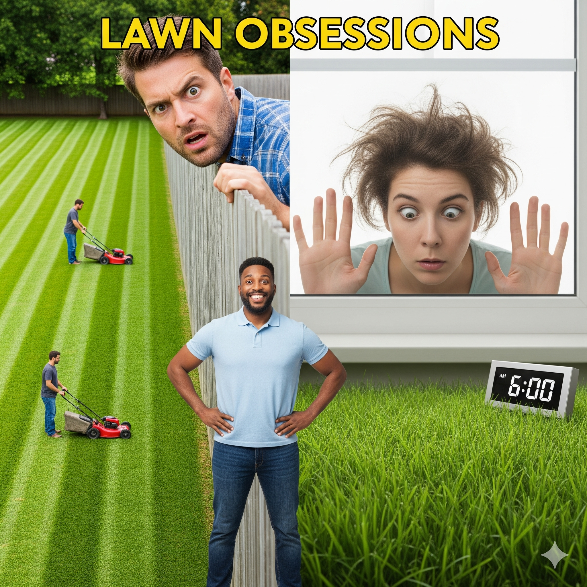 Stories About Perfect Grass