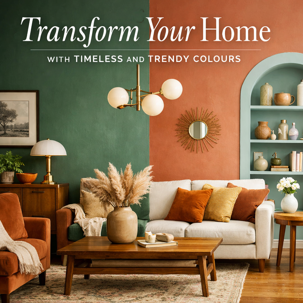 Transform Your Home With Timeless And Trendy Colours