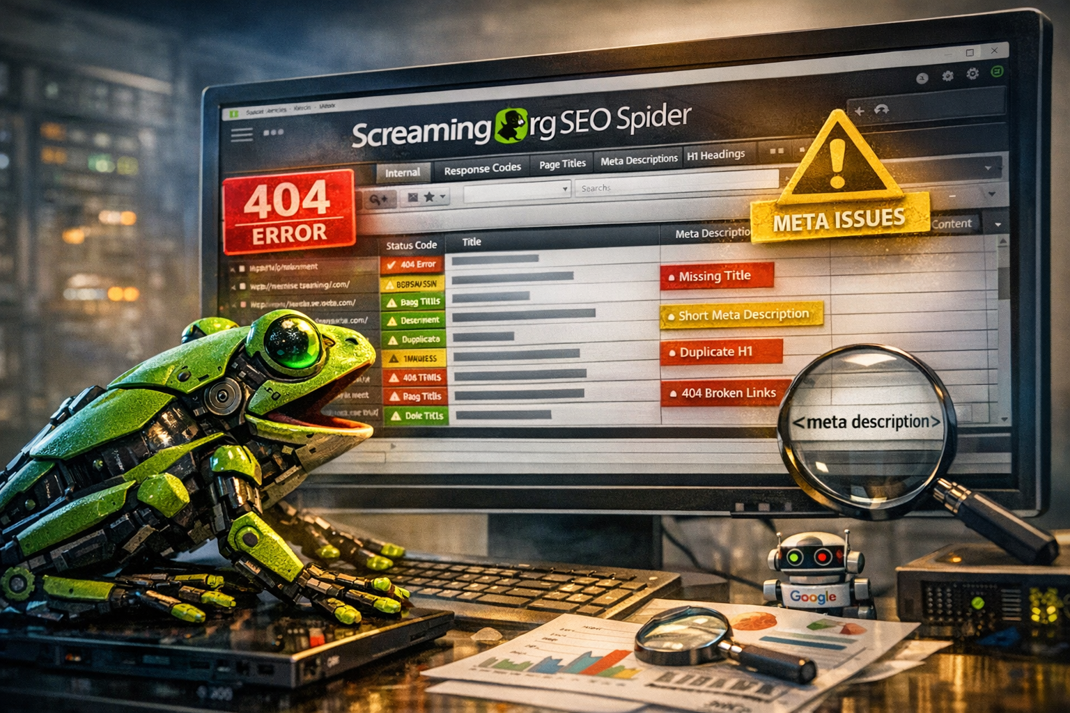 What Does Screaming Frog Do